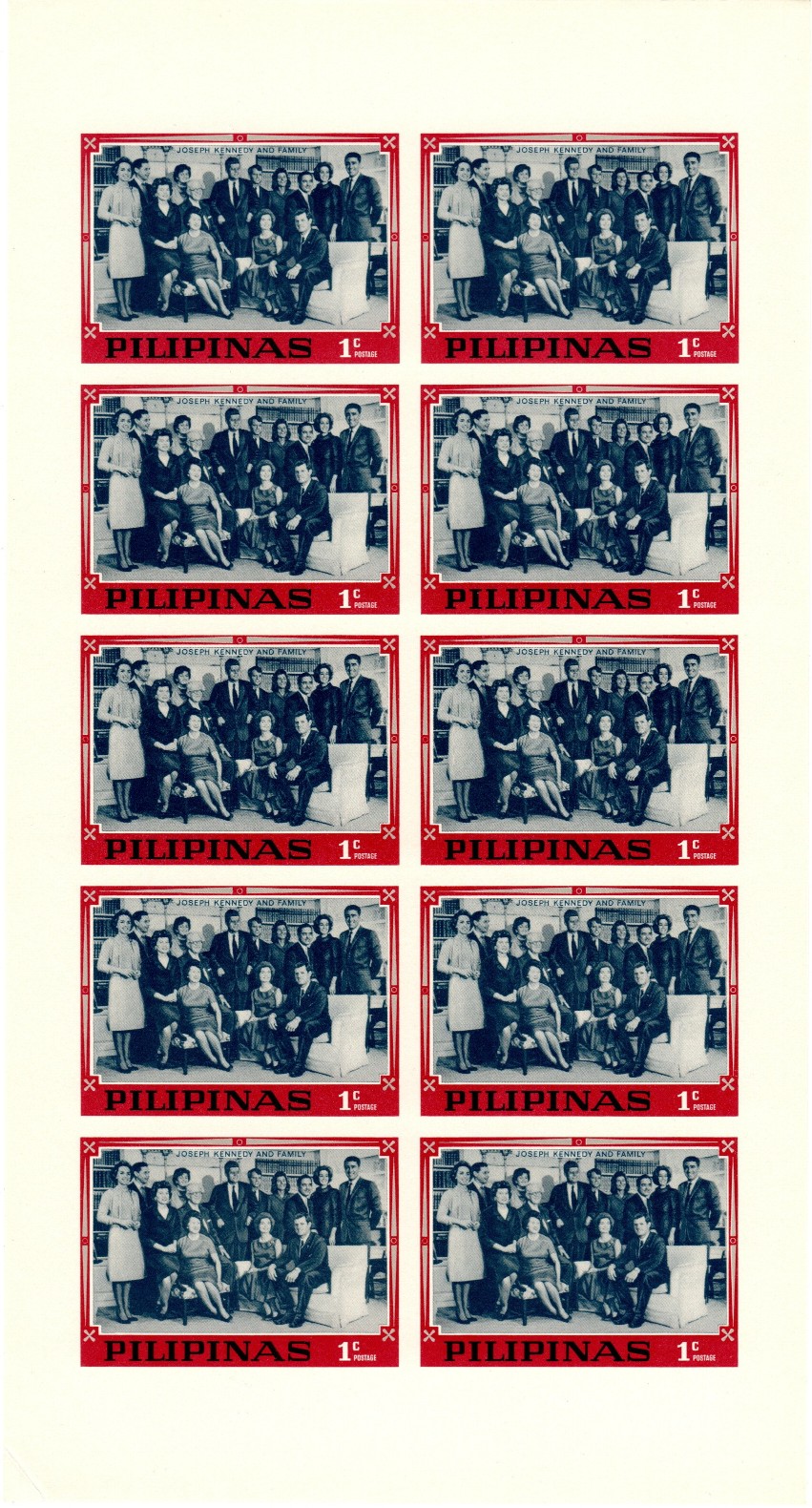 Philippines 1968 Full Sheet 